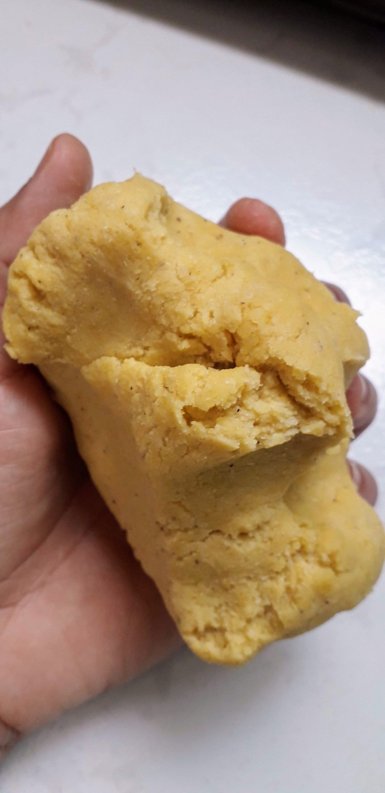MASA DE MAIZ CRISPETA