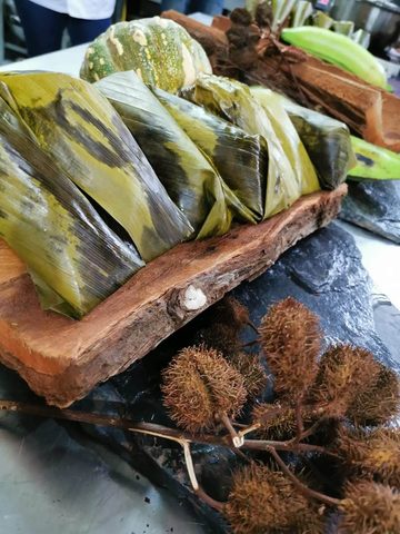 Envueltos tradicionales de Colombia