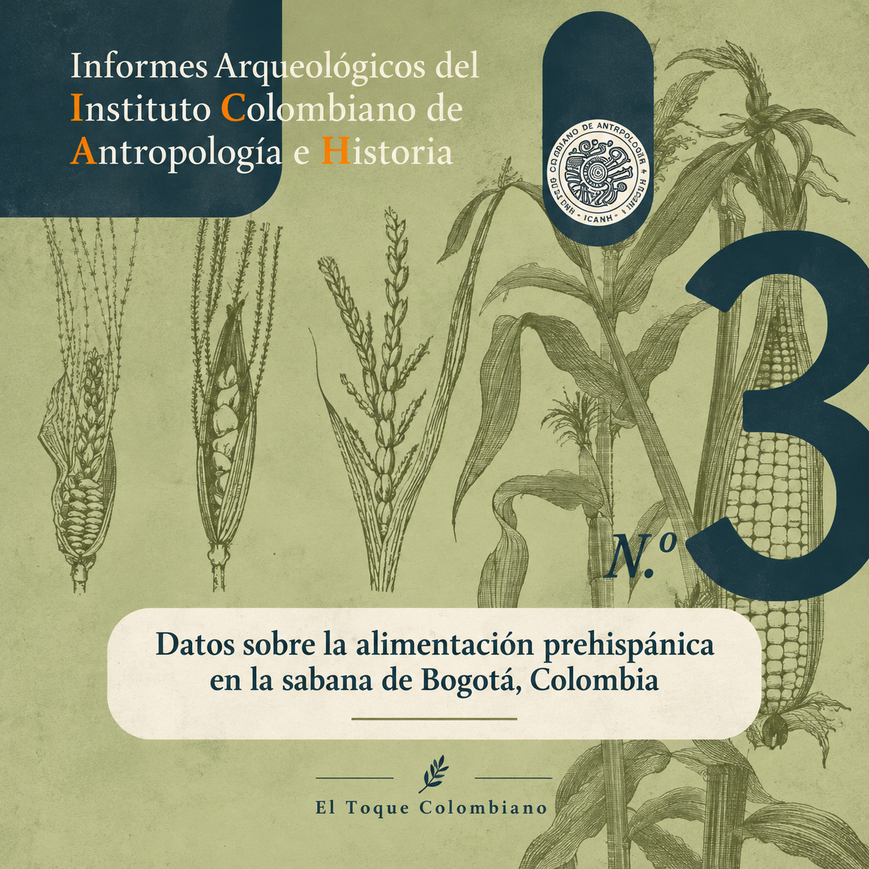 Datos sobre la alimentación prehispánica en la sabana de Bogotá, Colombia